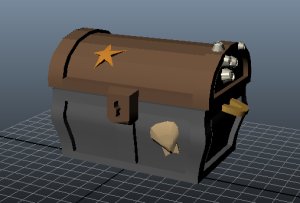 A chest I made for practice